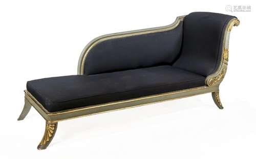 Decorative chaise longue in Empire