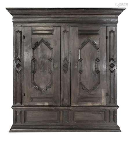 Baroque cabinet, 18th century, sol