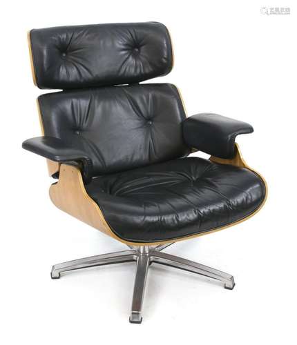 Charles Eames style lounge chair,