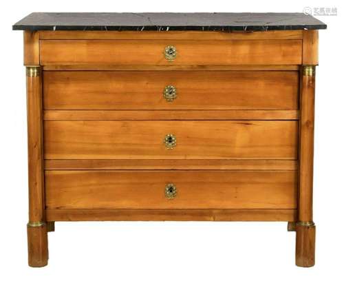 Biedermeier commode around 1810. s