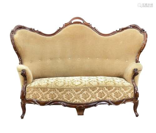 Louis Philippe sofa circa 1860. ma