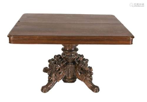 Extending table, France circa 1860