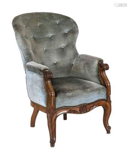 Louis Philip armchair, around 1860