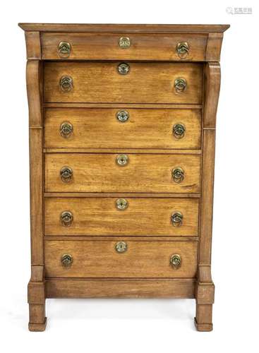 Biedermeier gentleman's commode/ch