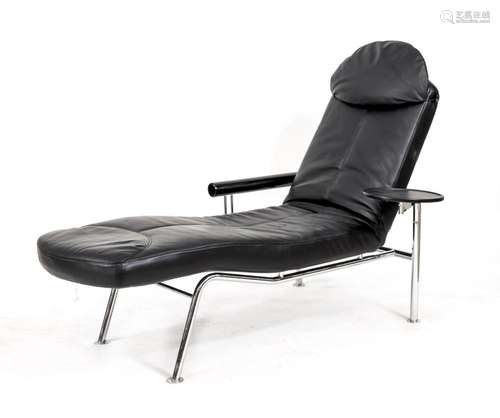 Designer lounge chair, 20th c. Tub