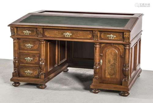 Desk, Wilhelminian period, late 19