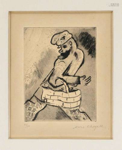 Chagall, Marc. 1867 Vitebsk 1985 Saint Paul de Vence. L'...