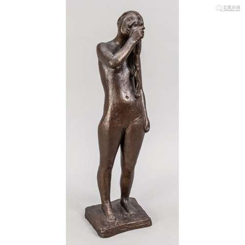 Marcks, Gerhard. 1889 Berlin 1981 Burgbrohl. Peigneuse de ch...