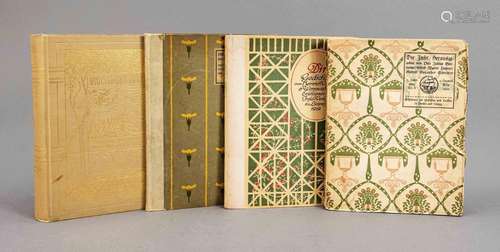 Collection d'ornements de livres Heinrich Vogeler, env. ...