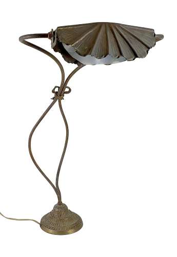 GRANDE LAMPE DE BUREAU ART NOUVEAU