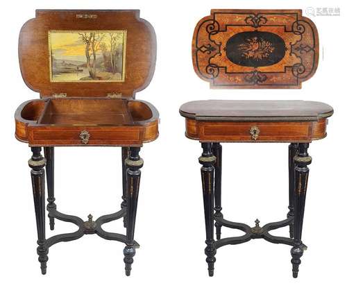 PETITE TABLE COIFFEUSE NAPOLEON III