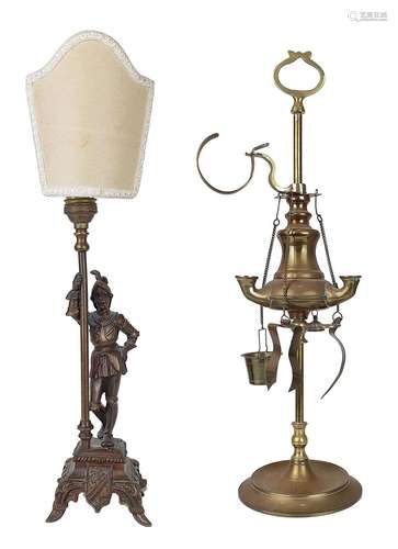 SUITEDE DEUX LAMPES