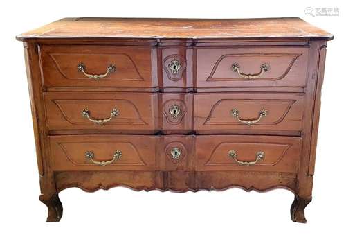 COMMODE PROVENCALE, 18ÈME SIECLE