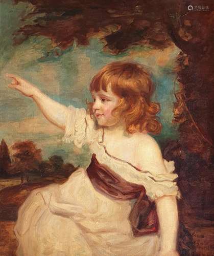 D'APRES JOSHUA REYNOLDS PORTRAIT DE FRANCIS GEORGE HARE ...