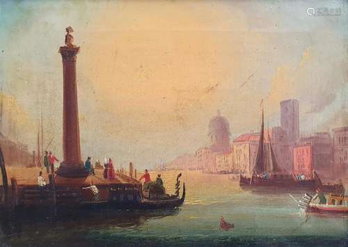 ALFRED POLLENTINE (1836-1890), ATTRIBUÉ VUE DE VENISE