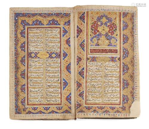 Maulana Nur al Din `Abd al Rahman Jami (m. 1492), Yusuf wa Z...