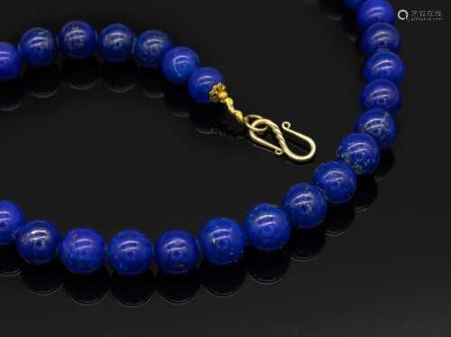 Lapis lazuli chain