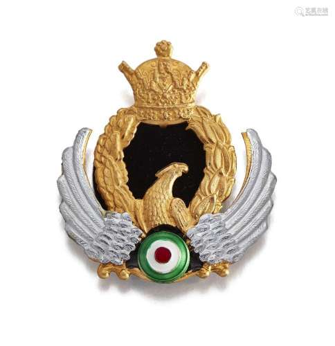 Insigne de casquette de l'Armée de l'air impériale i...