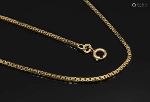 8 kt gold chain, YG 333/000