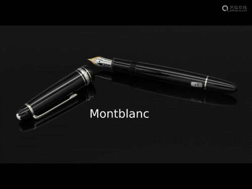 MONTBLANC fountain pen Masterpiece