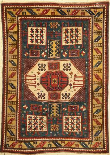 Karachoph Kazak antique, Caucasus, around 1850/60