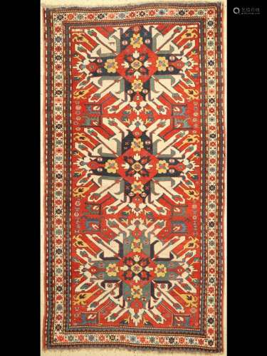 Chelaberd (Adlerkazak) antique, Caucasus, around 1850