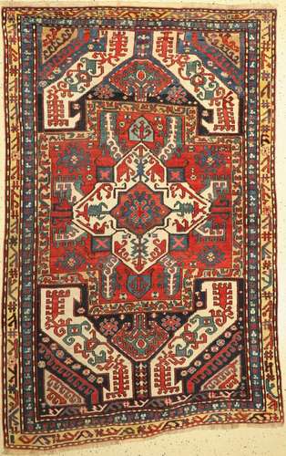 Kazim Ushag, Caucasus, around 1880, wool on wool