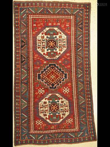 Lori-Pampak antique, Caucasus, around 1880, wool on