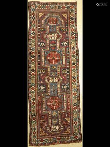 Shirvan antique/ Kedim Gandja, Caucasus, around 1850