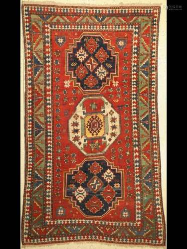 Lori-Pampak antique, Caucasus, around 1880, wool on