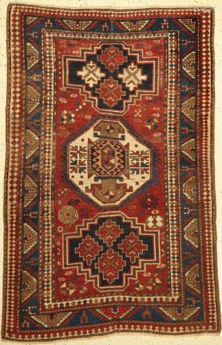 Lori-Pampak antique, Caucasus, around 1880, wool on