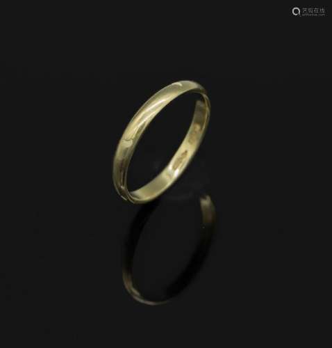 14 kt gold NIESSING ring with enamel