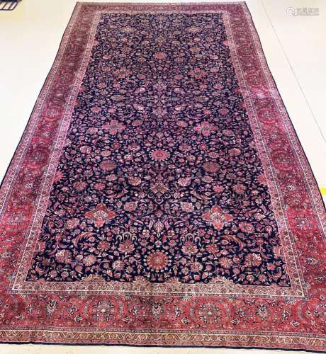 Rare fine Kashan, palace carpet, Persia, high quality