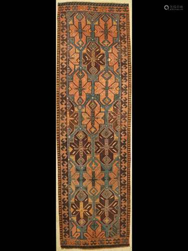 Avar Kilim antique, Caucasus, 19th century, wool on