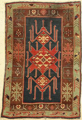 Avar Kazak antique, Dagestan, Caucasus, 19th century