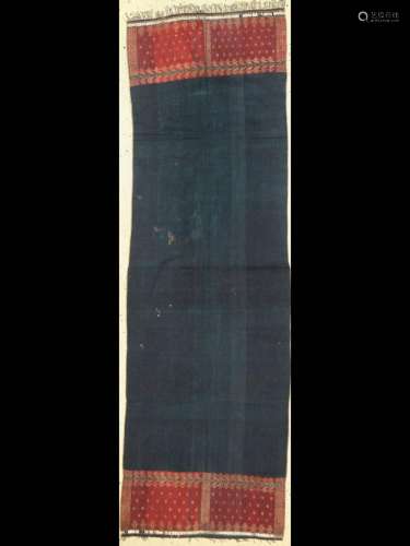 Traditional scarf, Sumatra (Indonesia), around1930