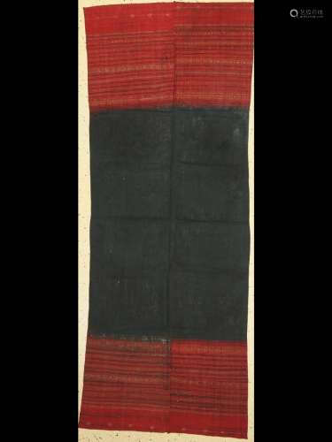 Traditional scarf, Sumatra (Indonesia), around1930