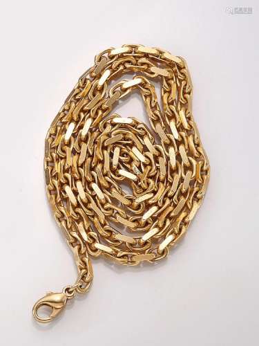 14 kt gold chain