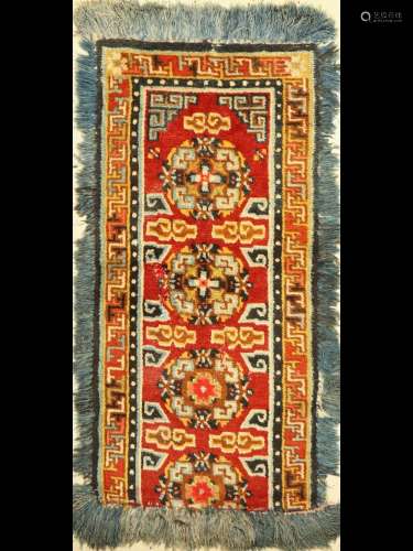 Gyantse 'Meditation Carpet', (fragment), southern