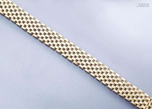 18 kt gold bracelet, approx. 32.6 g