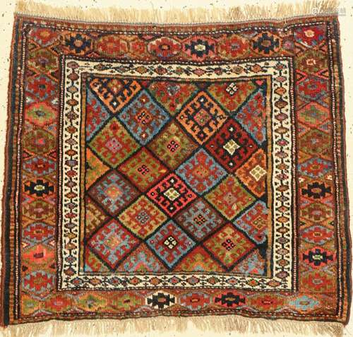 Jaf alt, Persia, around 1920/1930, wool on wool