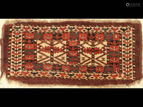 Ancient Torba, Turkmenistan, 19th century, wool on