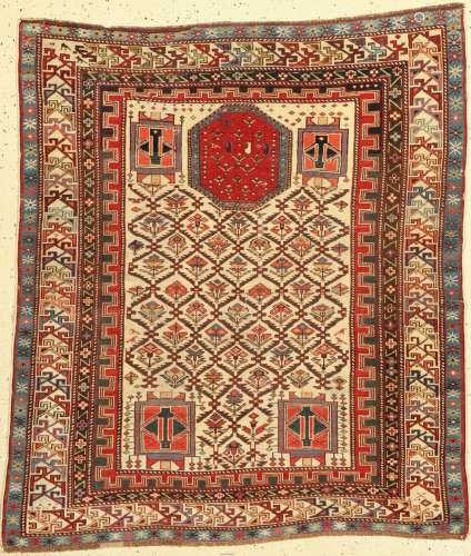 Antique Marasali prayer rug, Caucasus, around 1900, wool