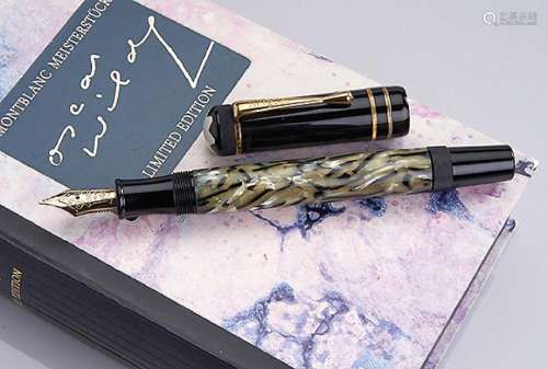 MONTBLANC Masterpiece fountain pen OSCAR WILDE