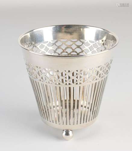 silver bowl