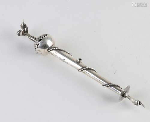 Russian silver torah pointer