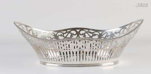 Silver bread basket