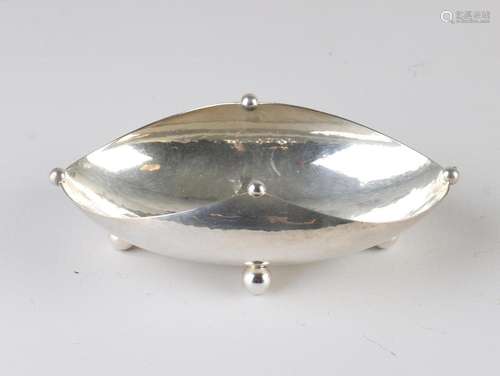 silver bowl