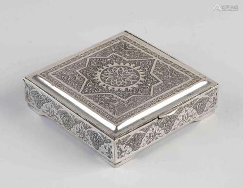 silver box