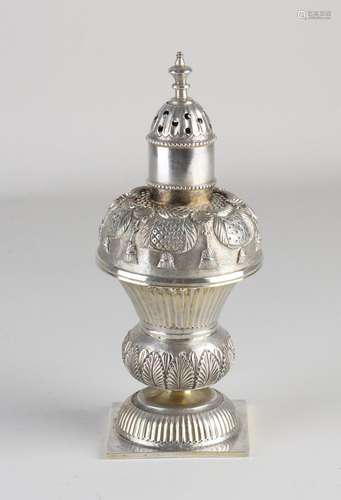 silver sugar caster